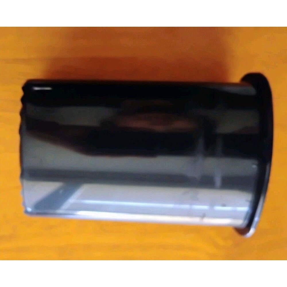 Cuisinart DLC-5 DLC-10 Food Processor Large Feed Tube Pusher Sleeve Black OEM